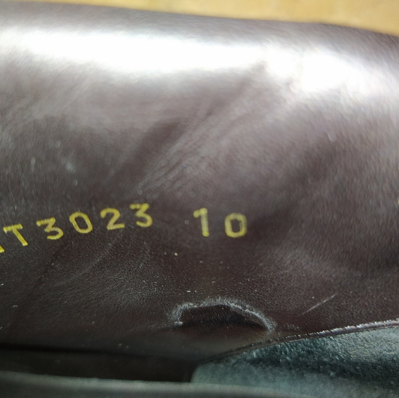 Authentic Men's Prada Leather Shoes 4T3023 - Picture 8 of 11